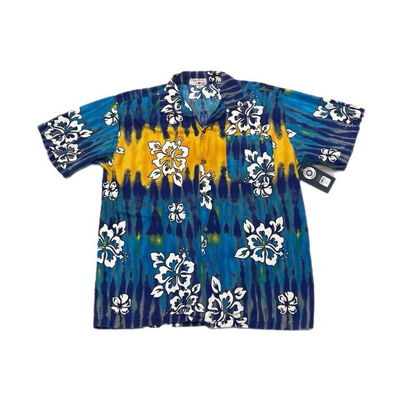 Tropical World Hawaiian Shirt - Picture 1 of 3